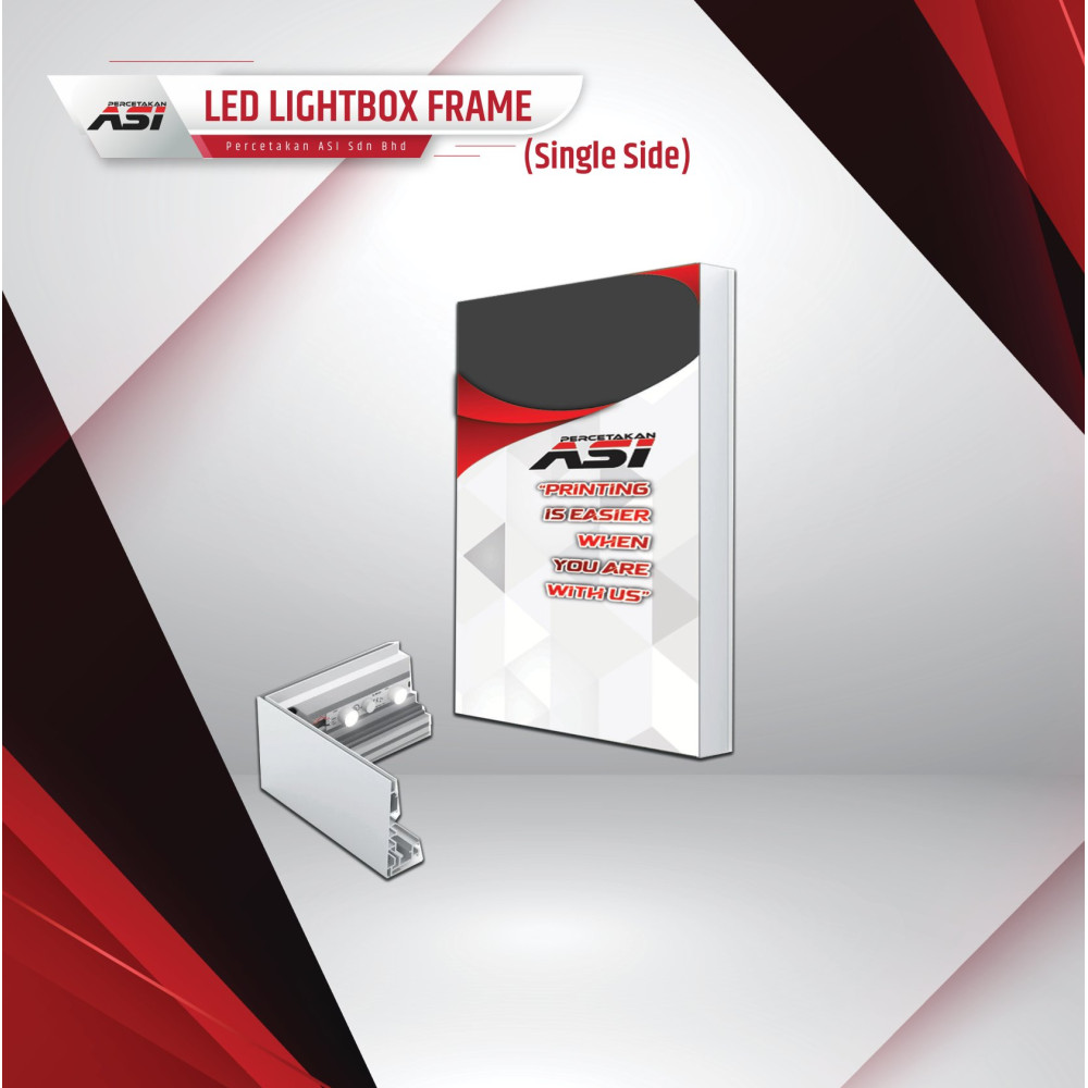 LED Lightbox Frame Single Side LED Lightbox Frame Single Side